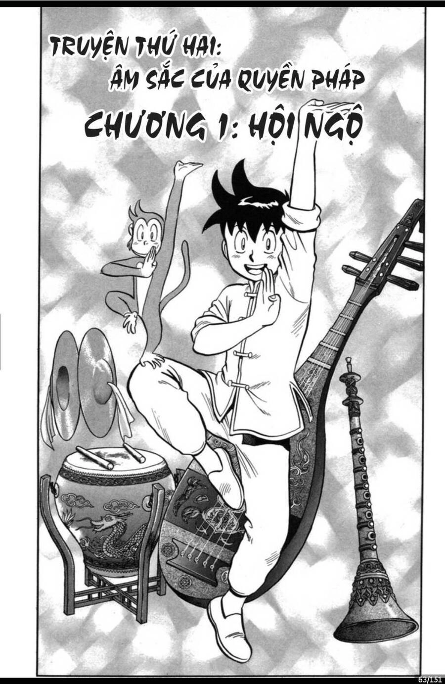 Hoàng Phi Hồng Ngoại Truyện Chapter 1 - 63