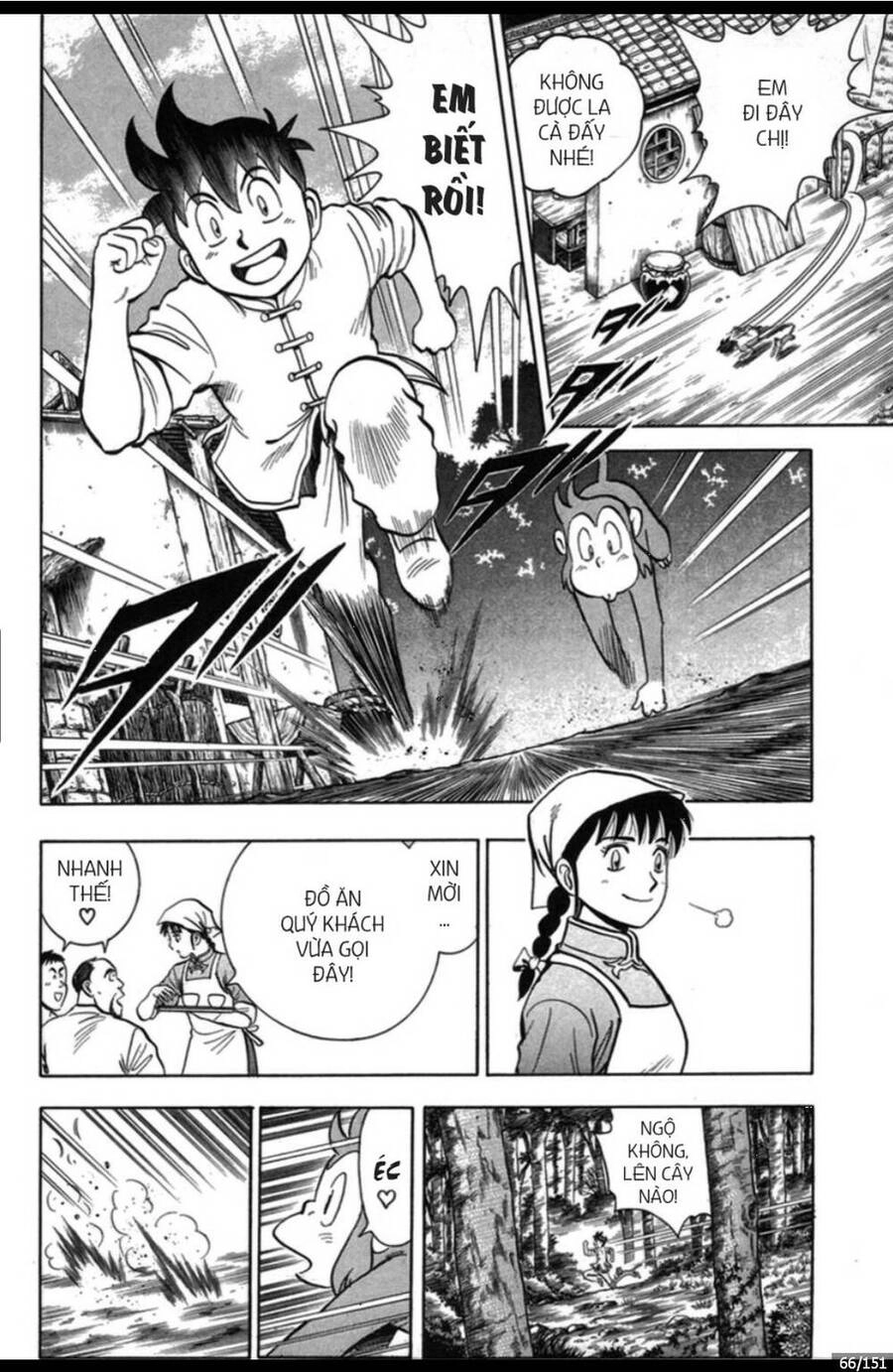 Hoàng Phi Hồng Ngoại Truyện Chapter 1 - 66