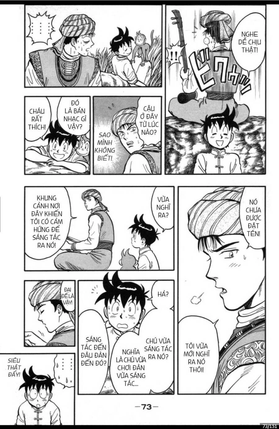 Hoàng Phi Hồng Ngoại Truyện Chapter 1 - 73