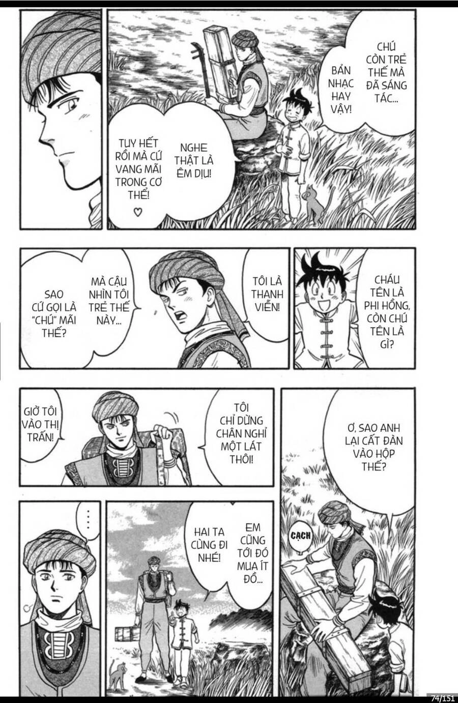 Hoàng Phi Hồng Ngoại Truyện Chapter 1 - 74