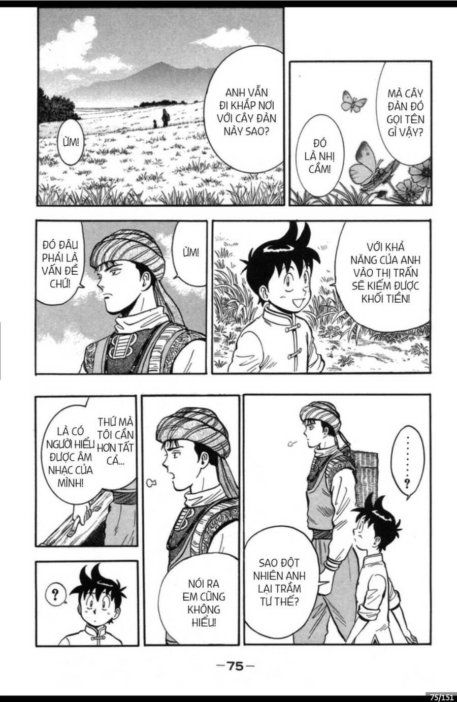 Hoàng Phi Hồng Ngoại Truyện Chapter 1 - 75