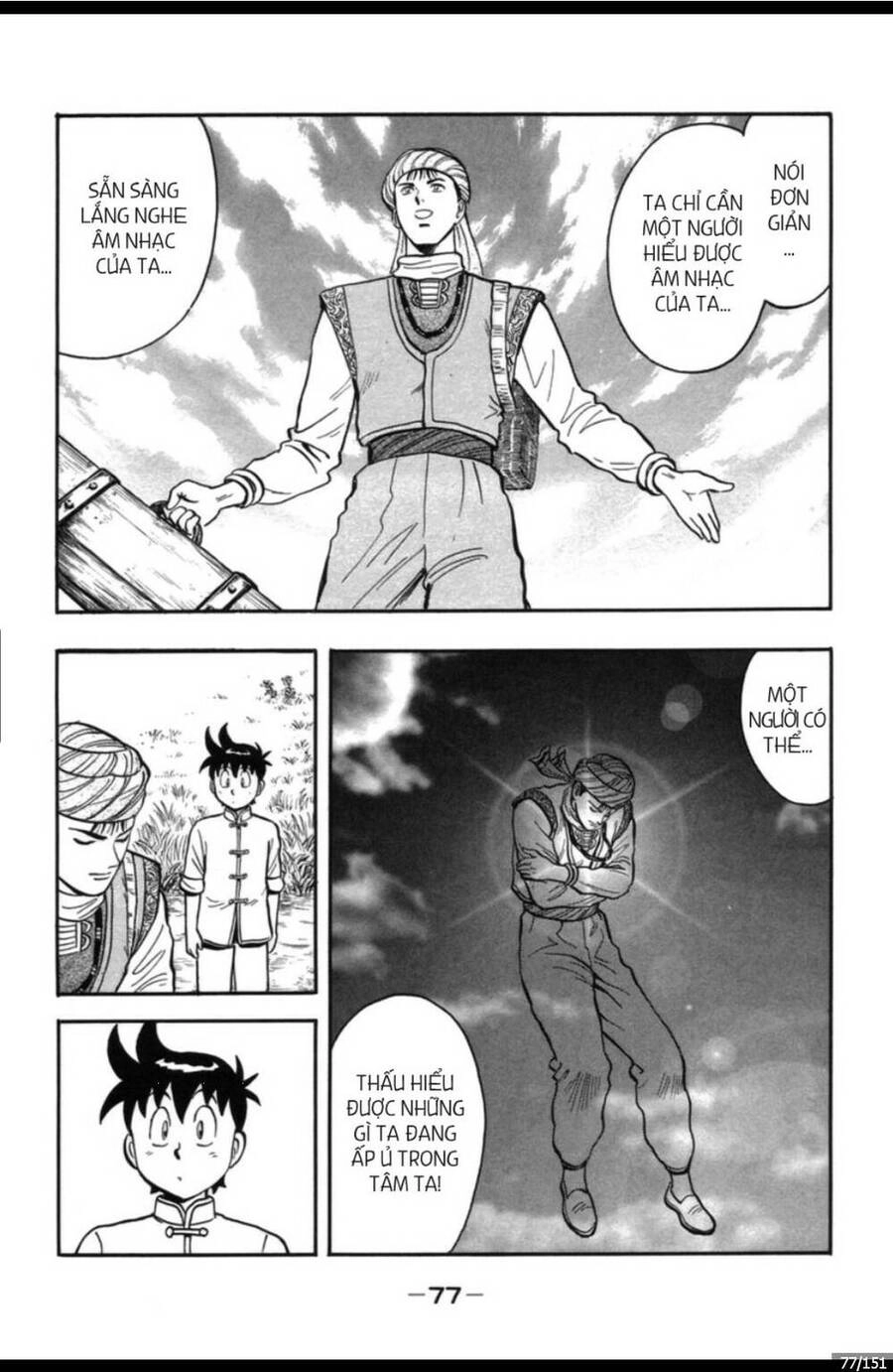 Hoàng Phi Hồng Ngoại Truyện Chapter 1 - 77