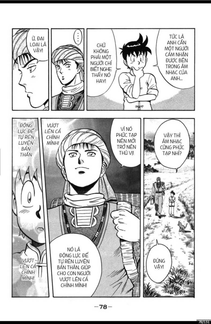 Hoàng Phi Hồng Ngoại Truyện Chapter 1 - 78