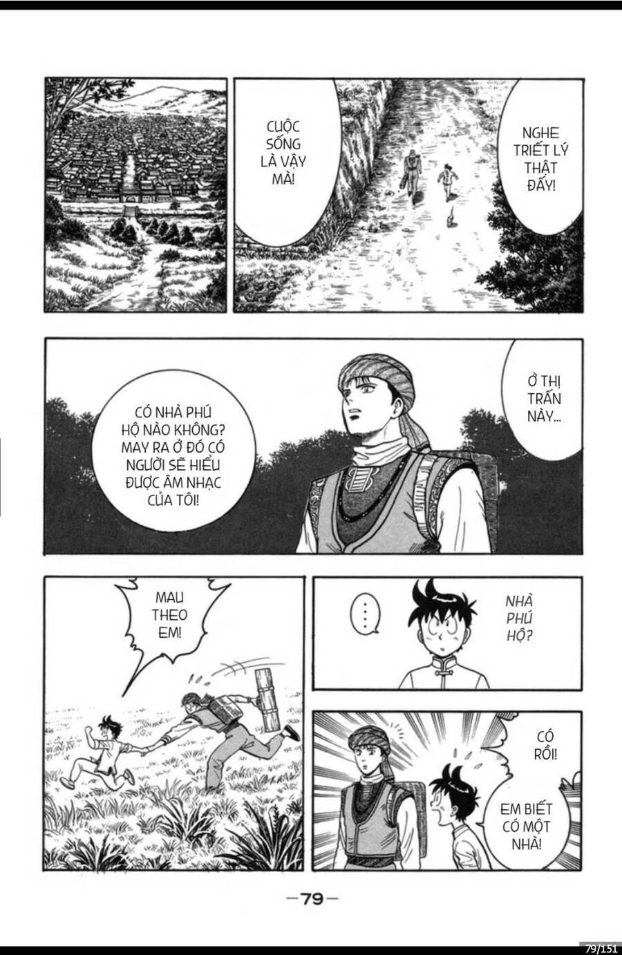 Hoàng Phi Hồng Ngoại Truyện Chapter 1 - 79