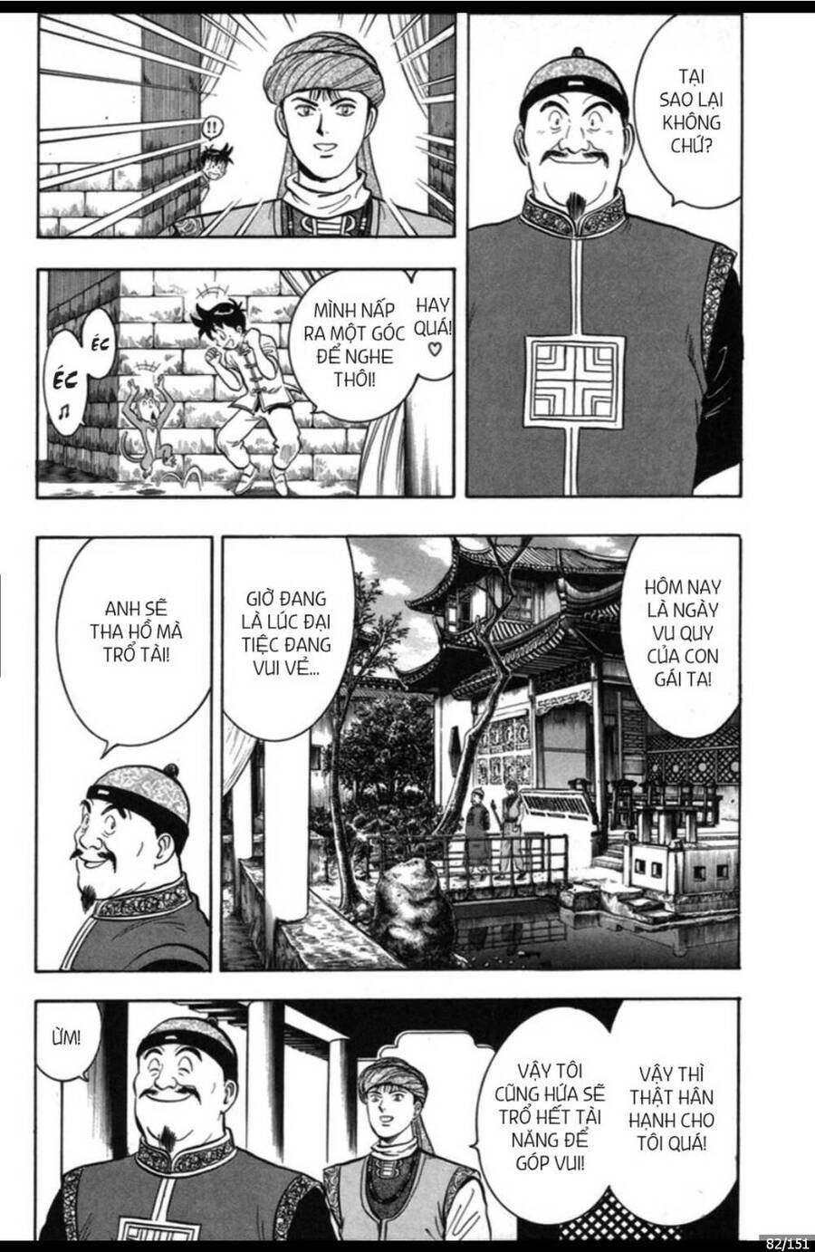 Hoàng Phi Hồng Ngoại Truyện Chapter 1 - 82