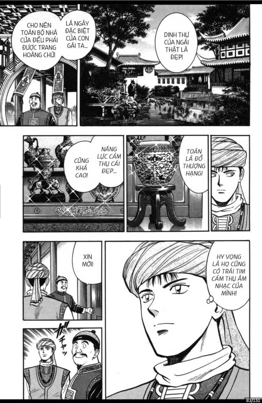 Hoàng Phi Hồng Ngoại Truyện Chapter 1 - 83