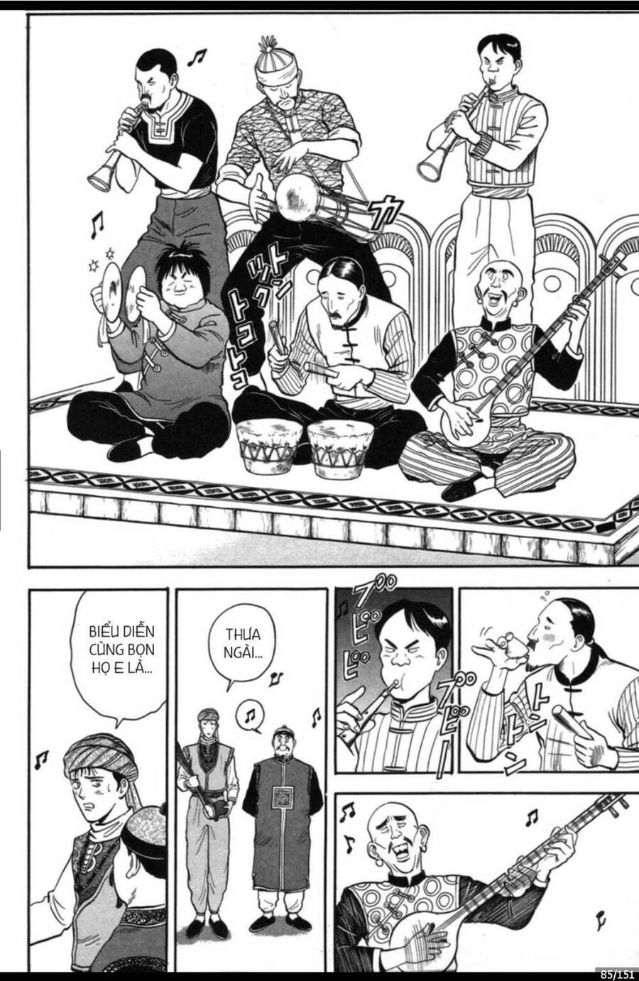 Hoàng Phi Hồng Ngoại Truyện Chapter 1 - 85