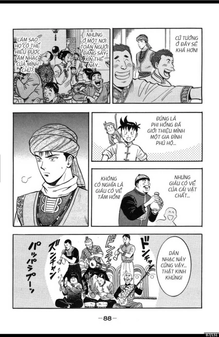 Hoàng Phi Hồng Ngoại Truyện Chapter 1 - 87