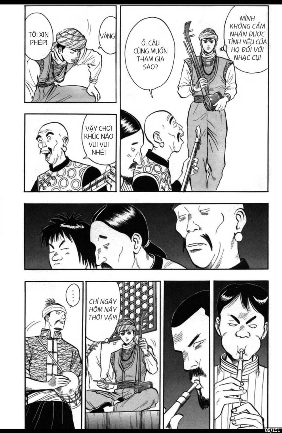 Hoàng Phi Hồng Ngoại Truyện Chapter 1 - 88