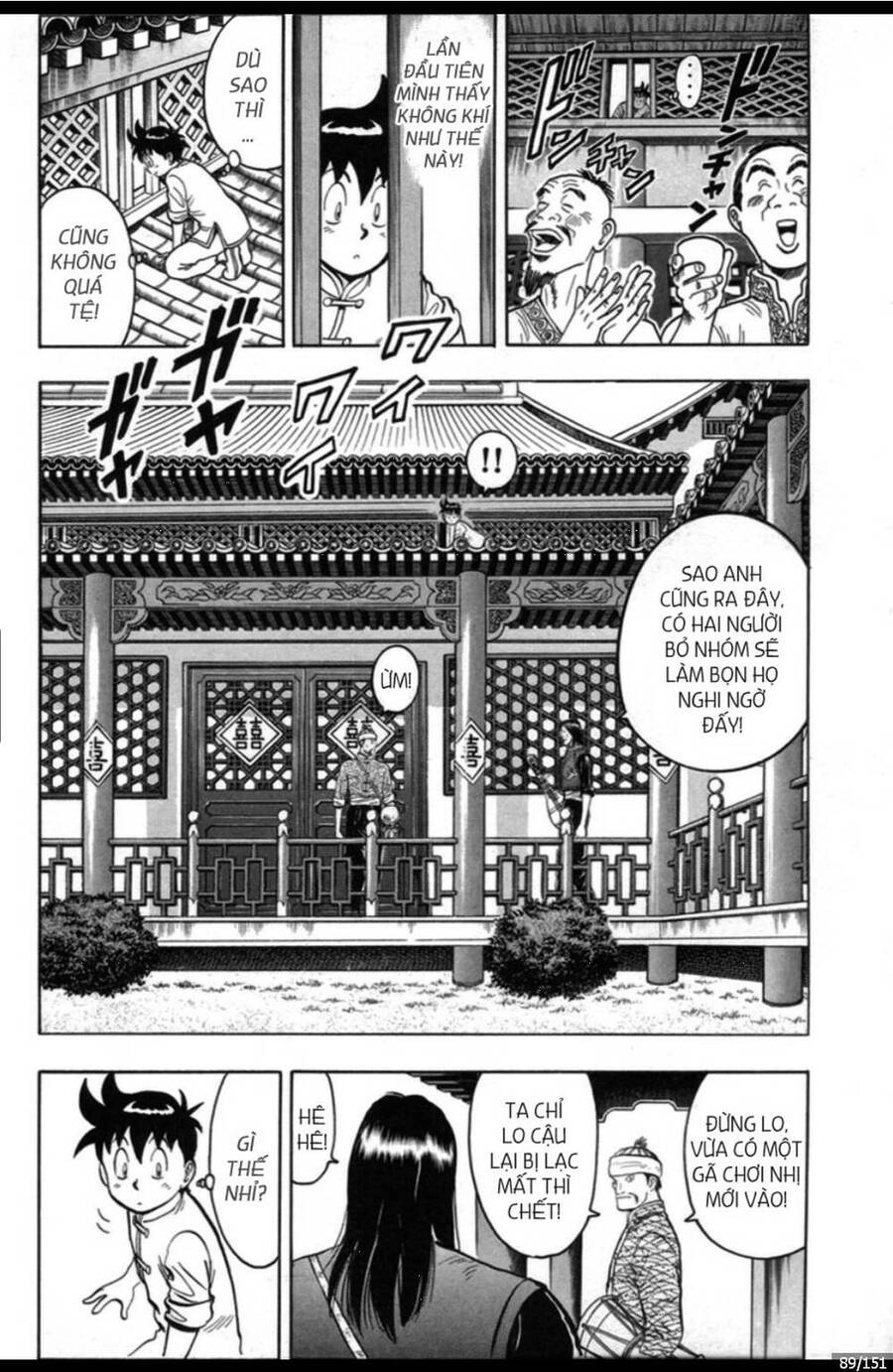 Hoàng Phi Hồng Ngoại Truyện Chapter 1 - 89