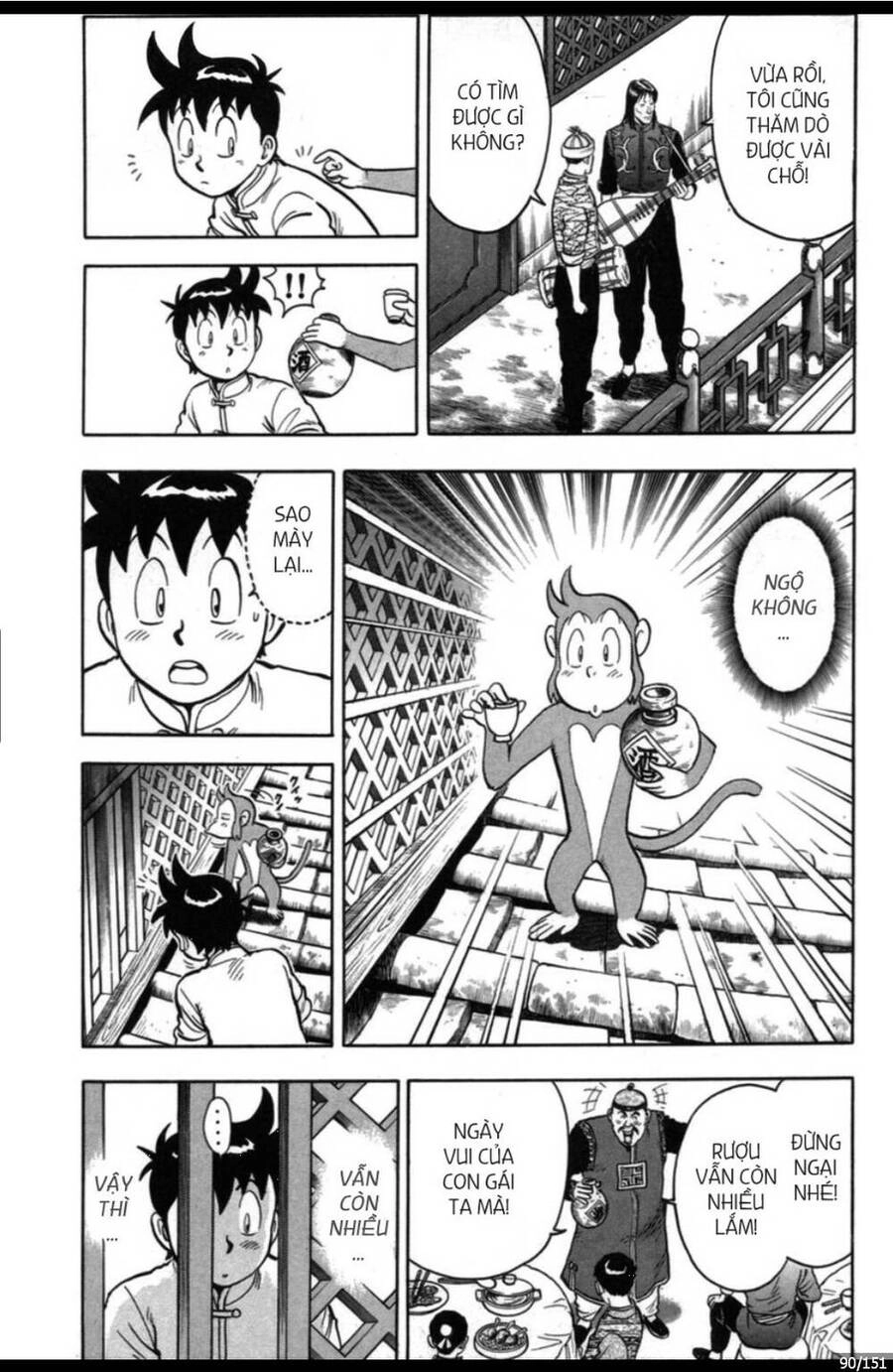 Hoàng Phi Hồng Ngoại Truyện Chapter 1 - 90