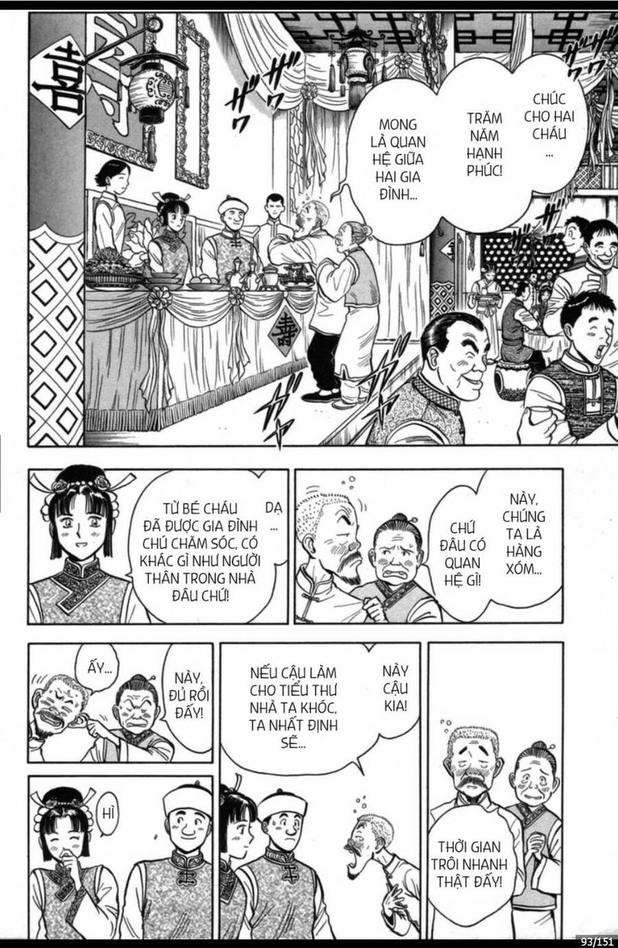 Hoàng Phi Hồng Ngoại Truyện Chapter 1 - 93