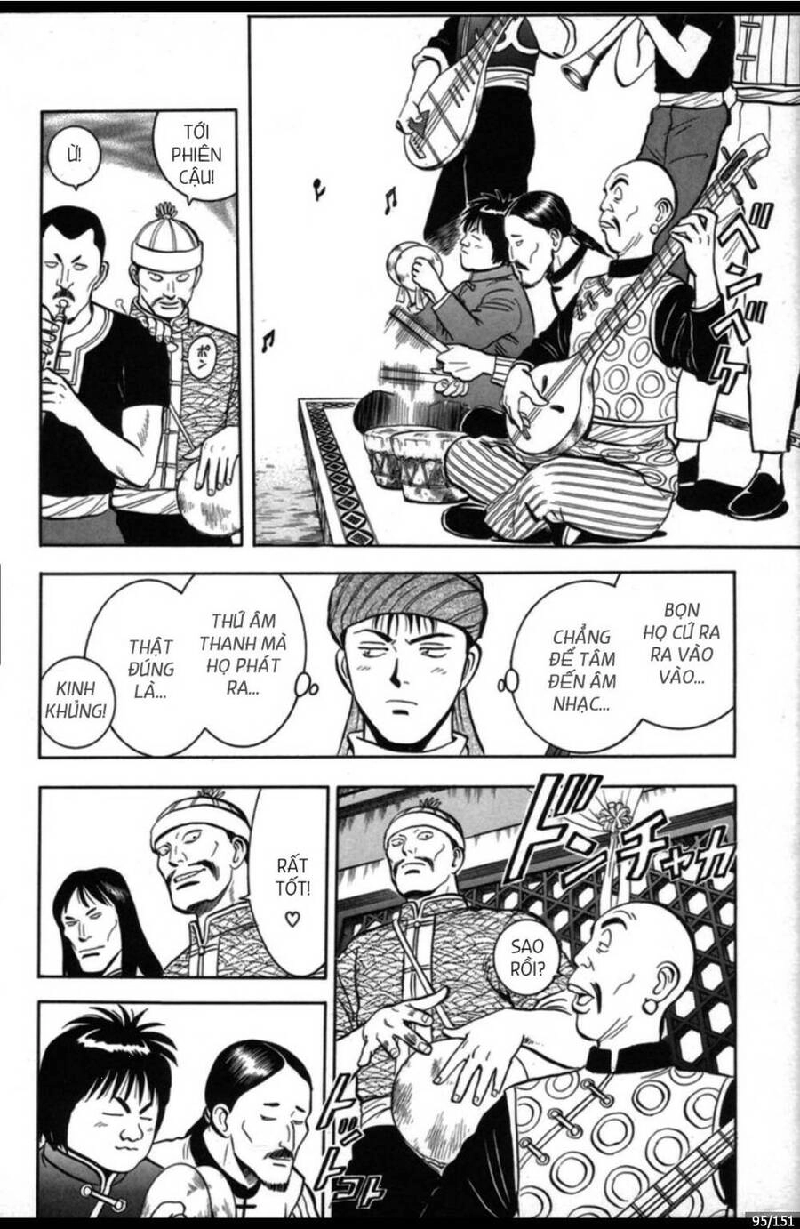 Hoàng Phi Hồng Ngoại Truyện Chapter 1 - 95