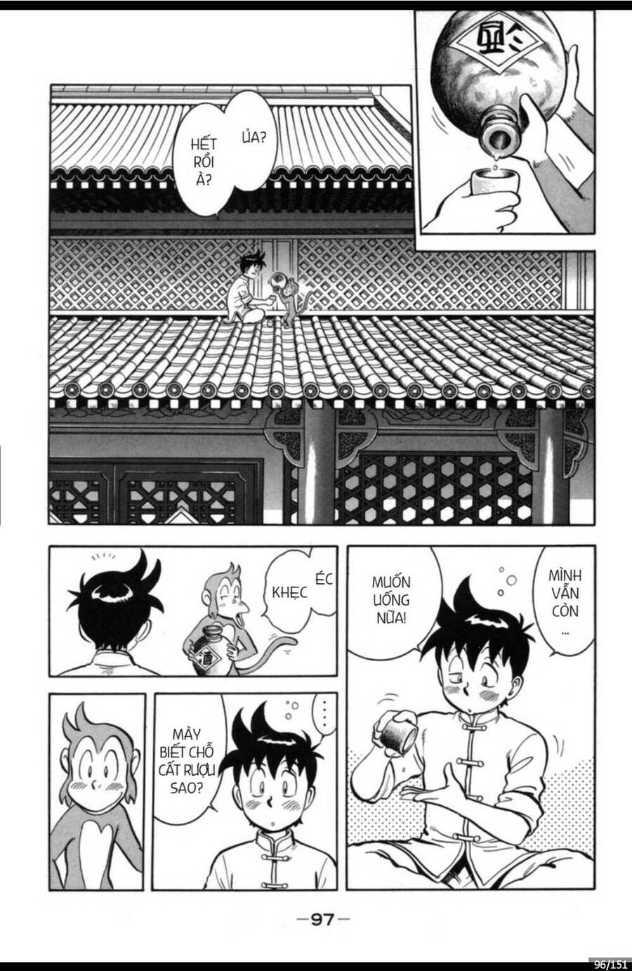 Hoàng Phi Hồng Ngoại Truyện Chapter 1 - 96