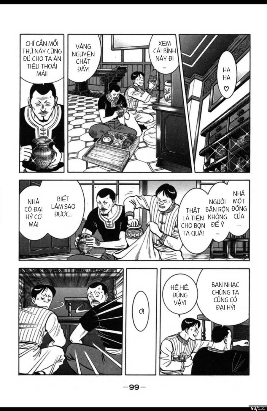 Hoàng Phi Hồng Ngoại Truyện Chapter 1 - 98