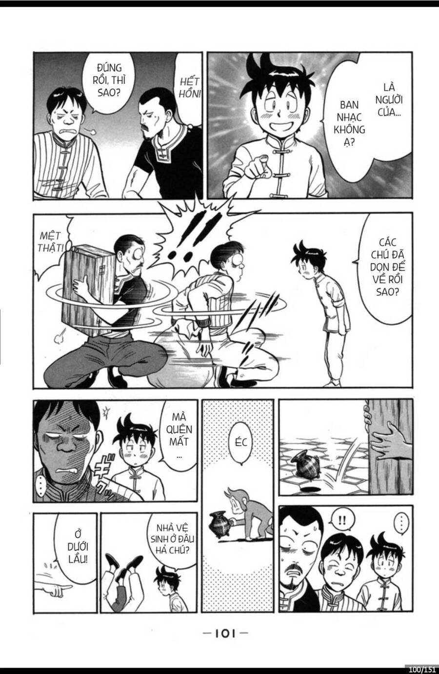 Hoàng Phi Hồng Ngoại Truyện Chapter 1 - 100