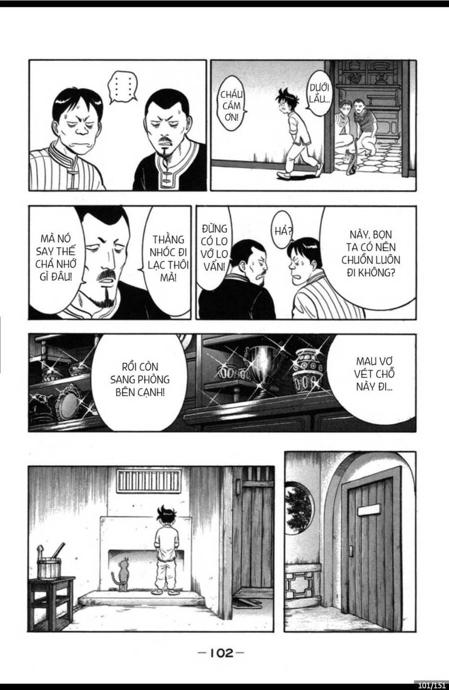 Hoàng Phi Hồng Ngoại Truyện Chapter 1 - 101