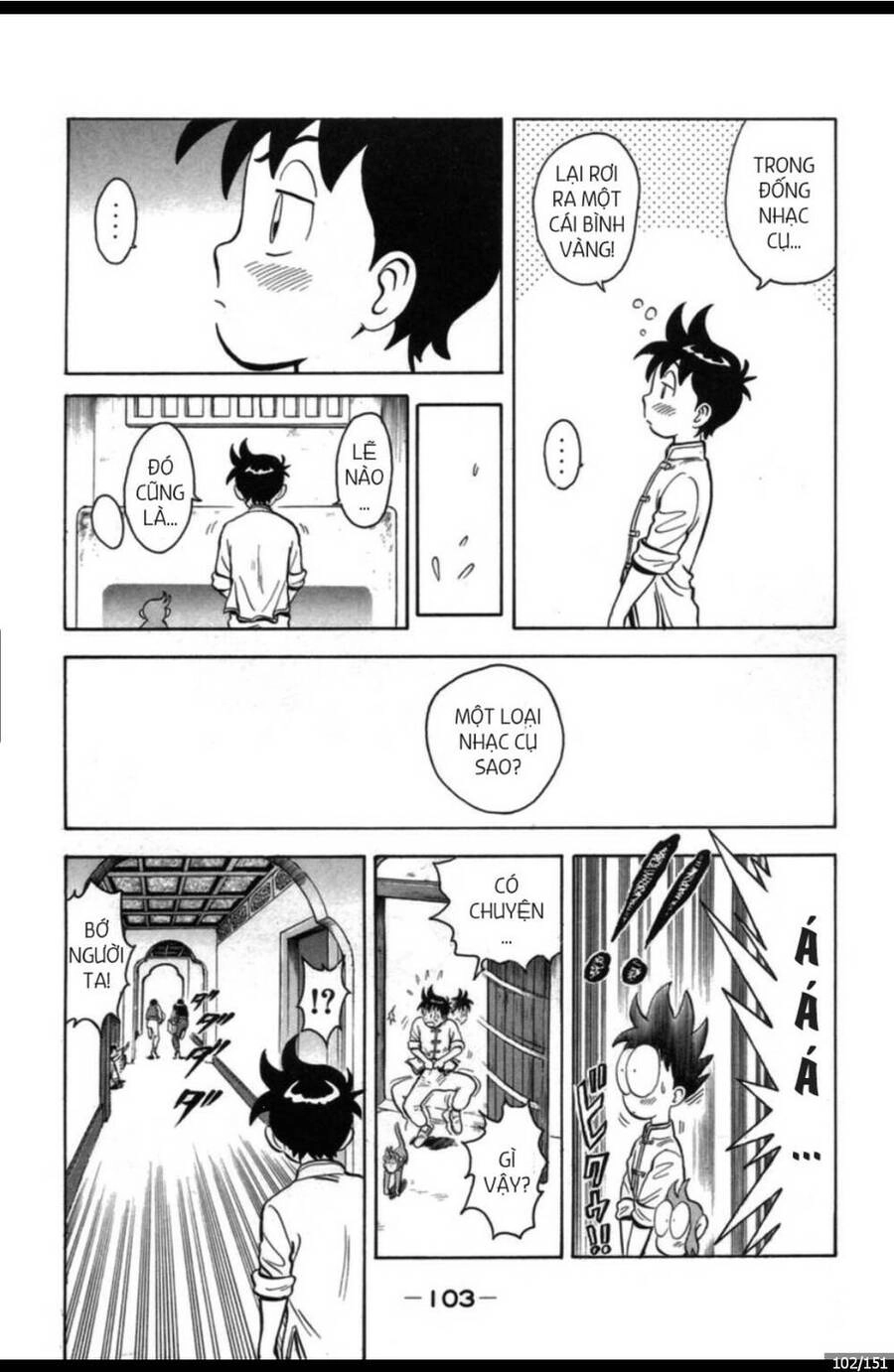 Hoàng Phi Hồng Ngoại Truyện Chapter 1 - 102