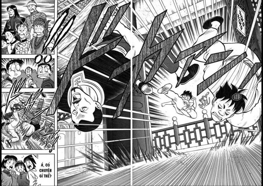 Hoàng Phi Hồng Ngoại Truyện Chapter 1 - 105