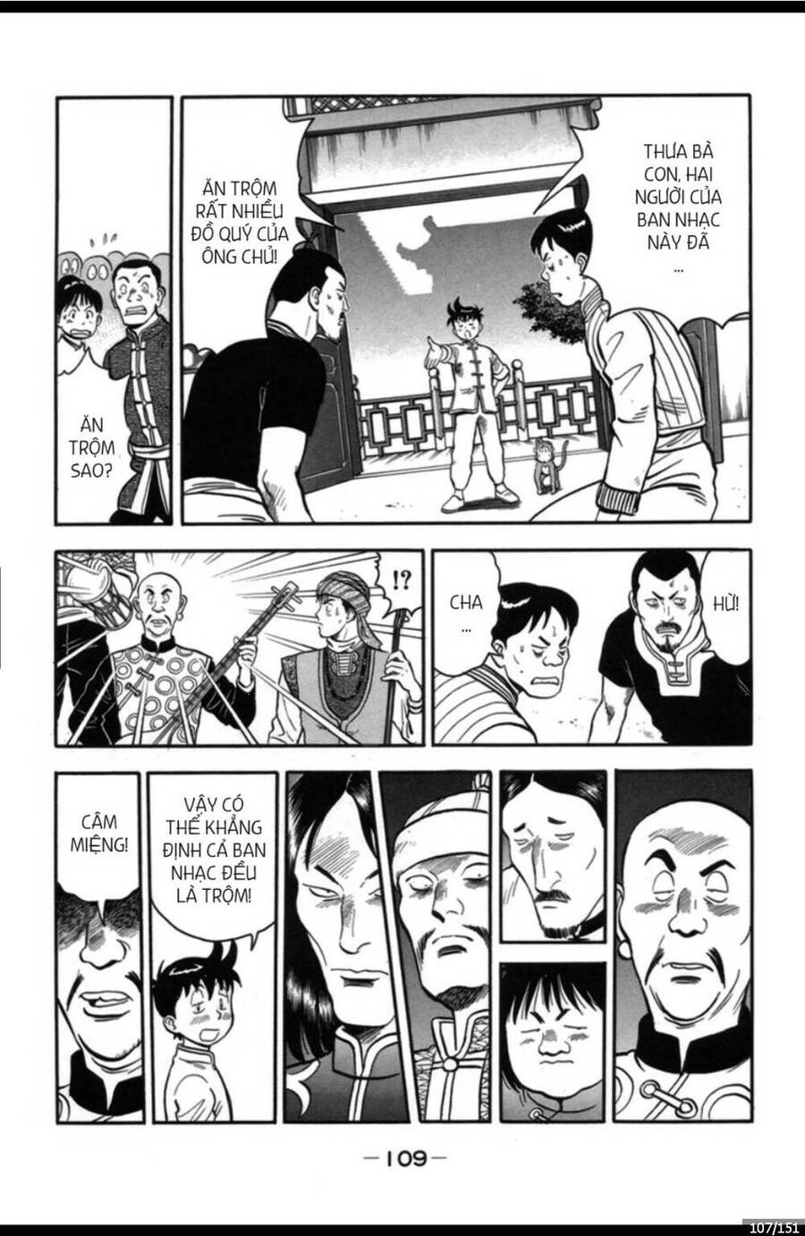 Hoàng Phi Hồng Ngoại Truyện Chapter 1 - 107