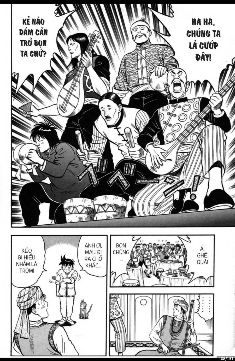 Hoàng Phi Hồng Ngoại Truyện Chapter 1 - 108