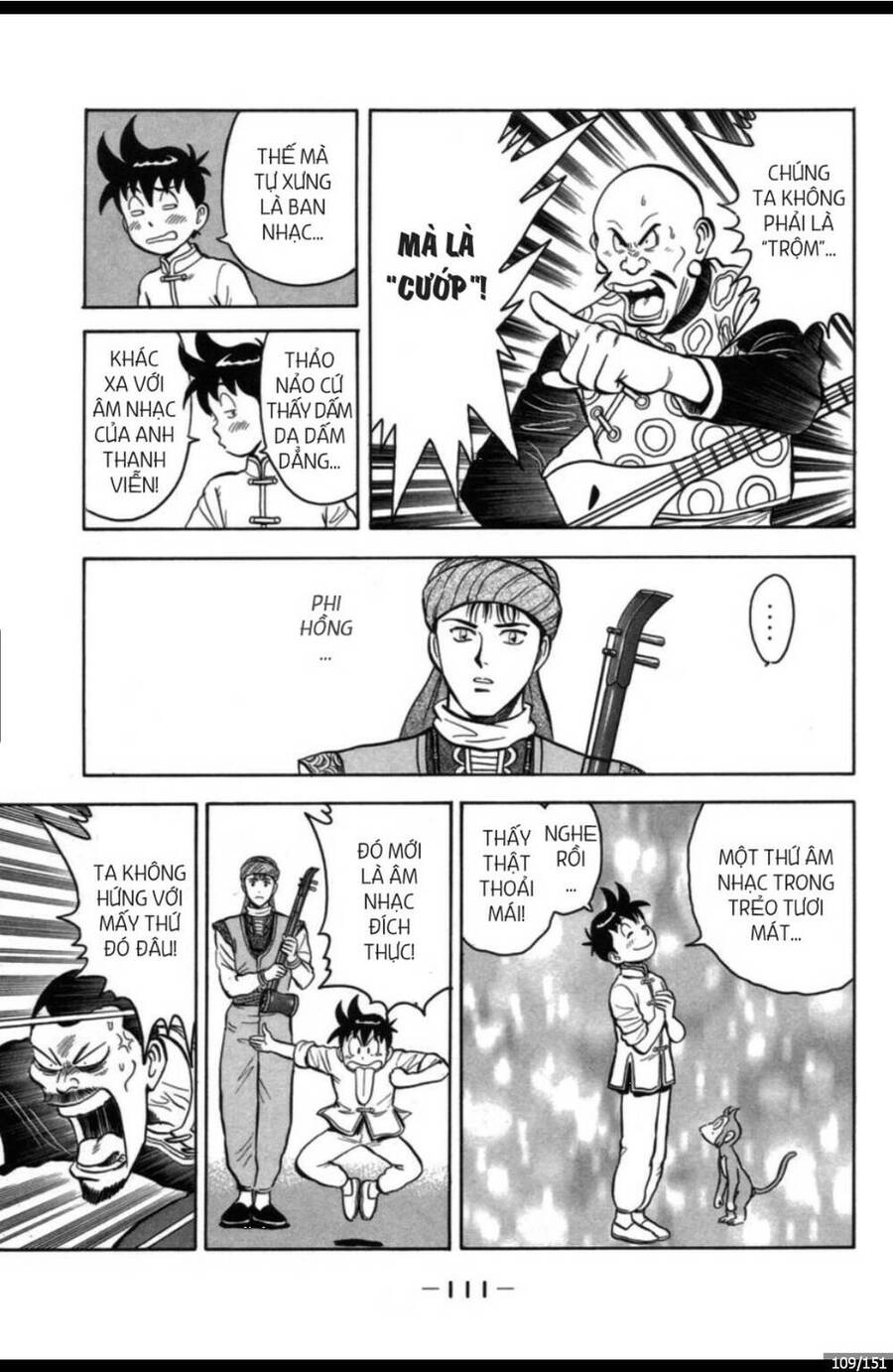 Hoàng Phi Hồng Ngoại Truyện Chapter 1 - 109