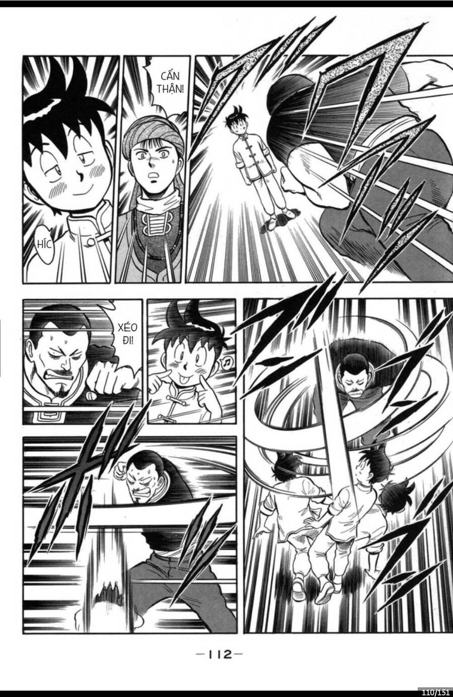 Hoàng Phi Hồng Ngoại Truyện Chapter 1 - 110