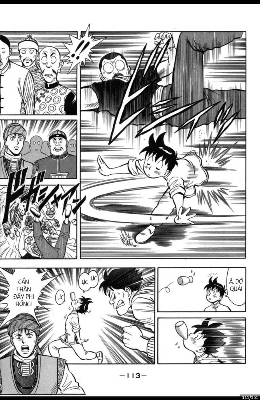 Hoàng Phi Hồng Ngoại Truyện Chapter 1 - 111