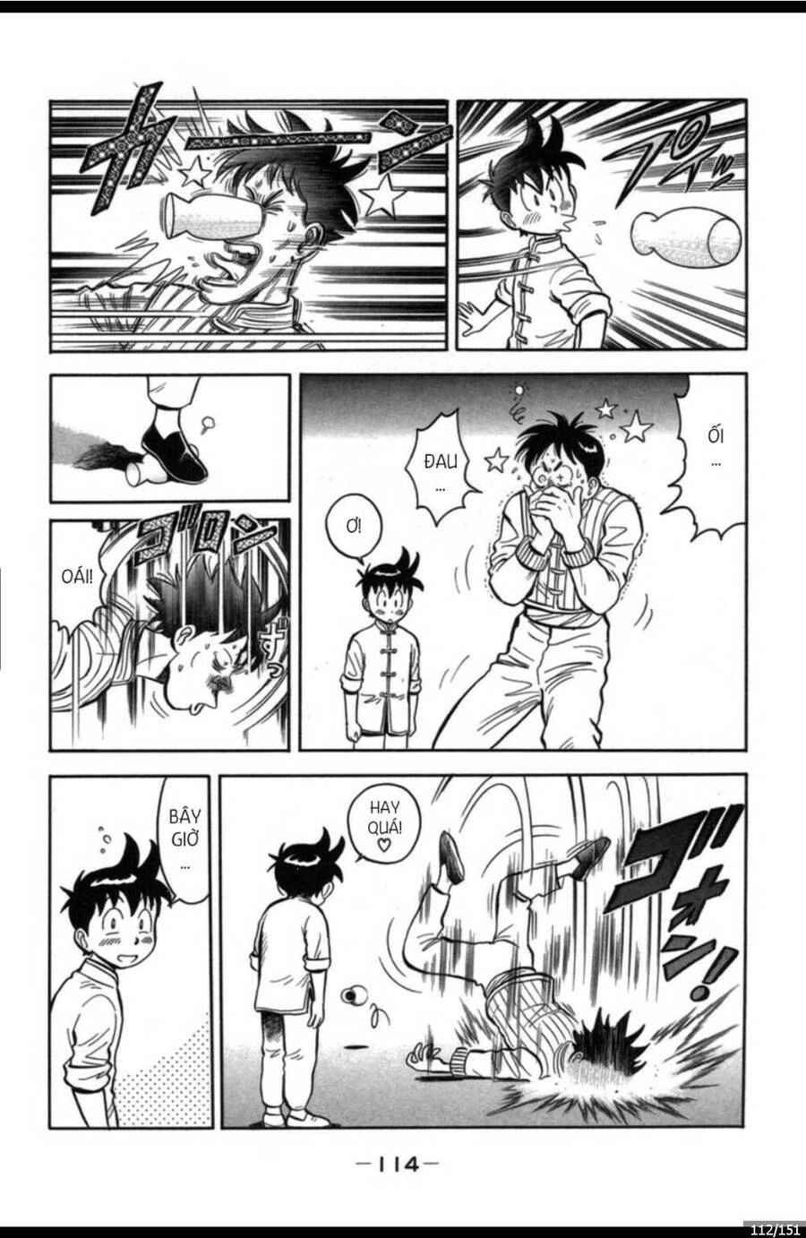 Hoàng Phi Hồng Ngoại Truyện Chapter 1 - 112