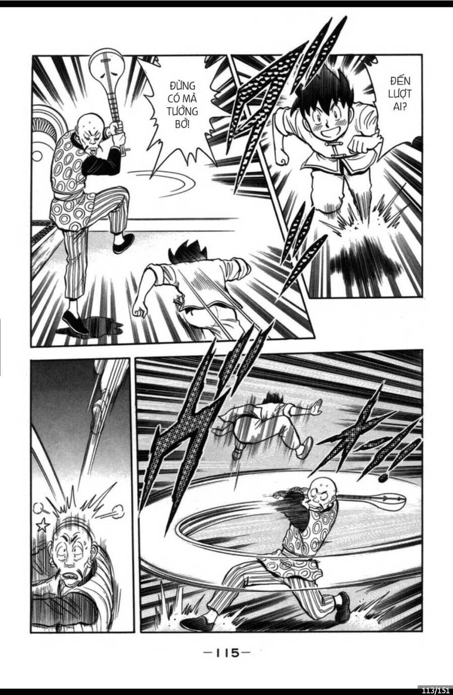 Hoàng Phi Hồng Ngoại Truyện Chapter 1 - 113