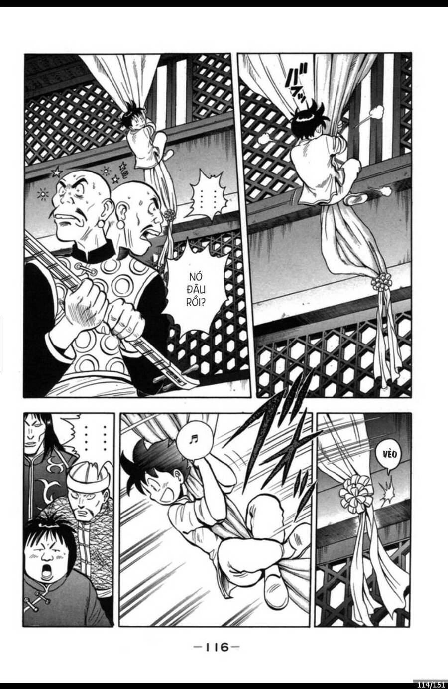 Hoàng Phi Hồng Ngoại Truyện Chapter 1 - 114