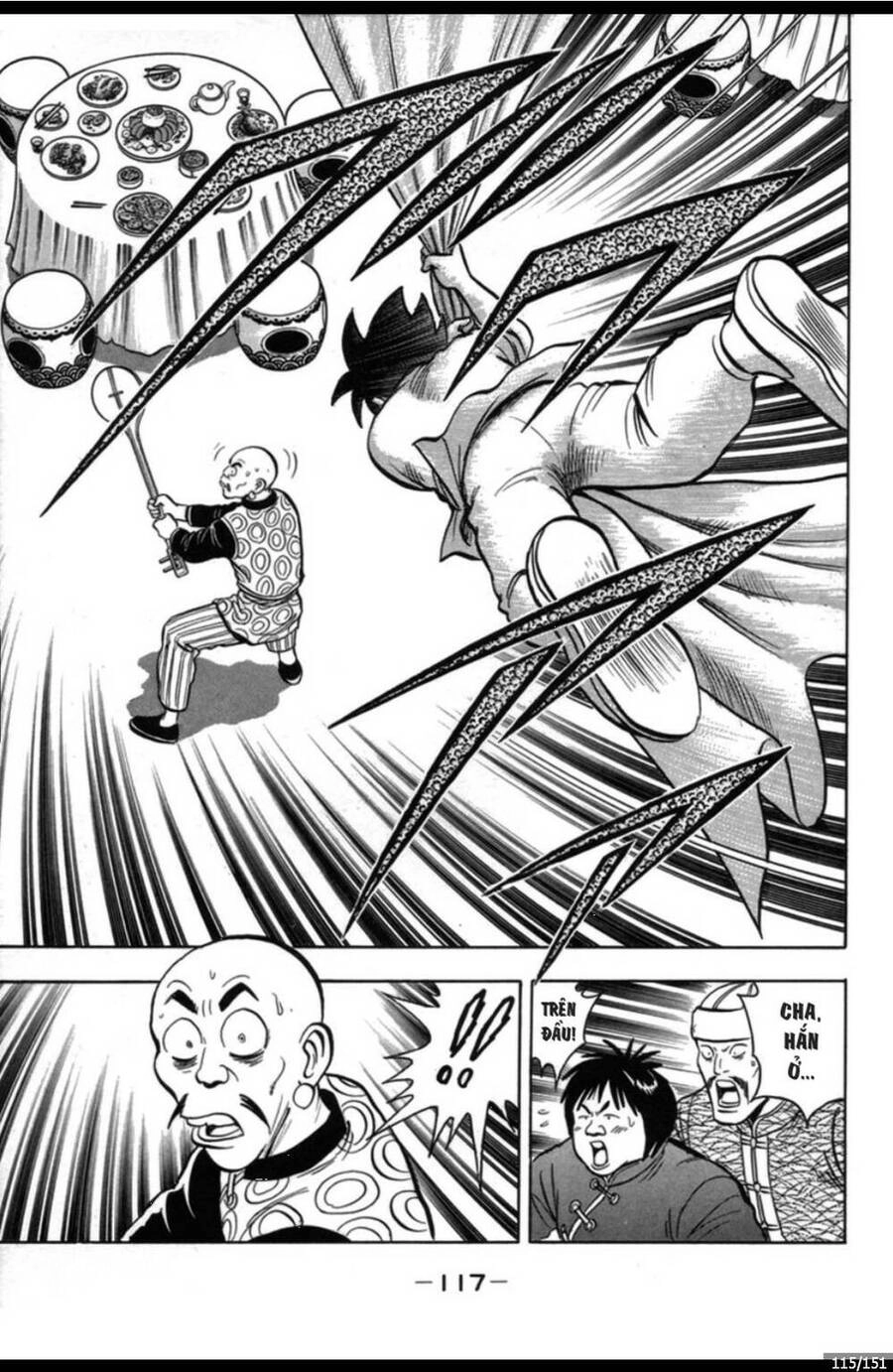 Hoàng Phi Hồng Ngoại Truyện Chapter 1 - 115