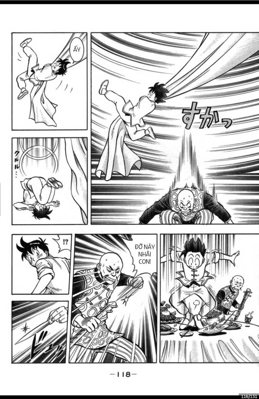 Hoàng Phi Hồng Ngoại Truyện Chapter 1 - 116