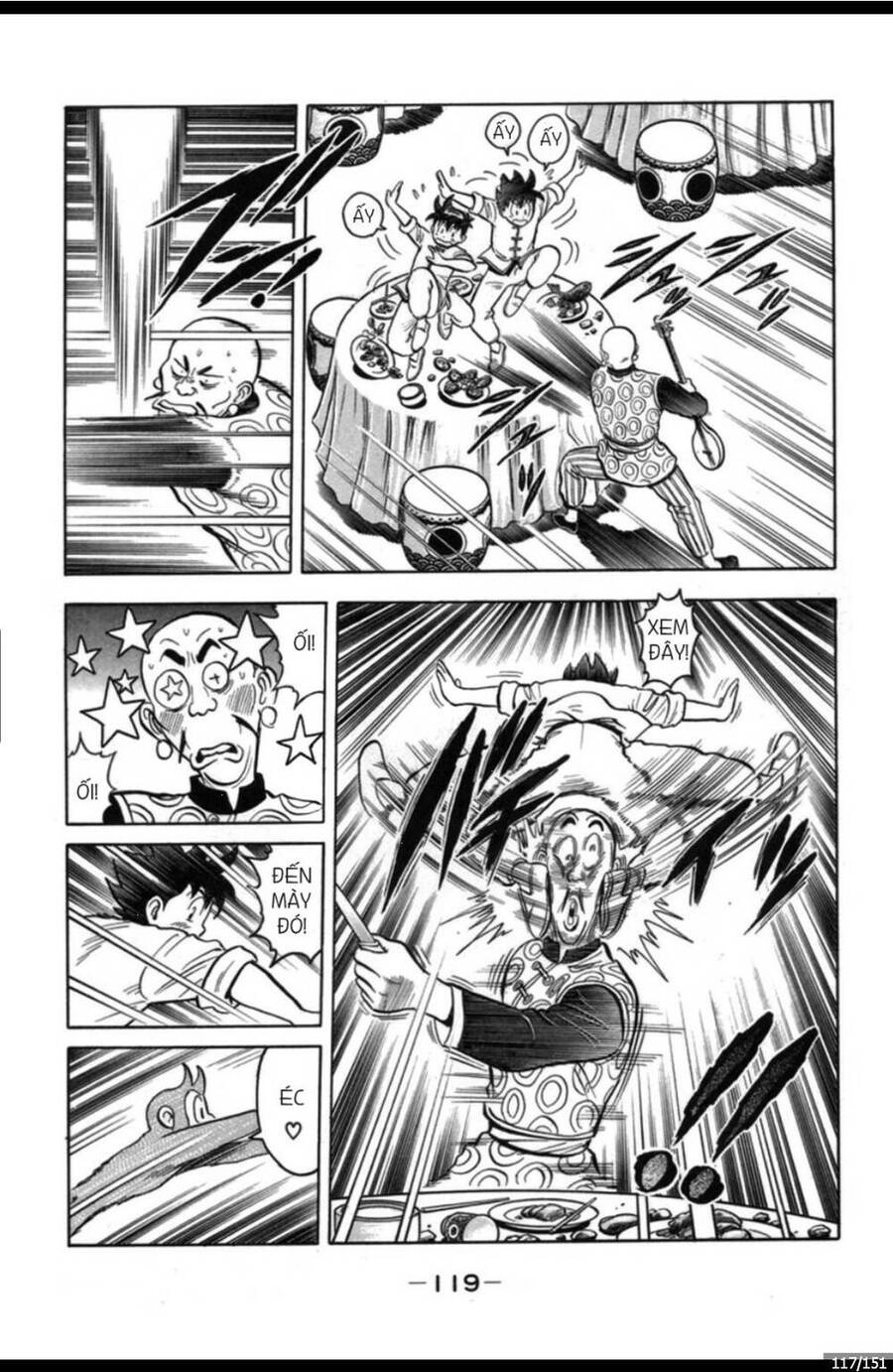 Hoàng Phi Hồng Ngoại Truyện Chapter 1 - 117