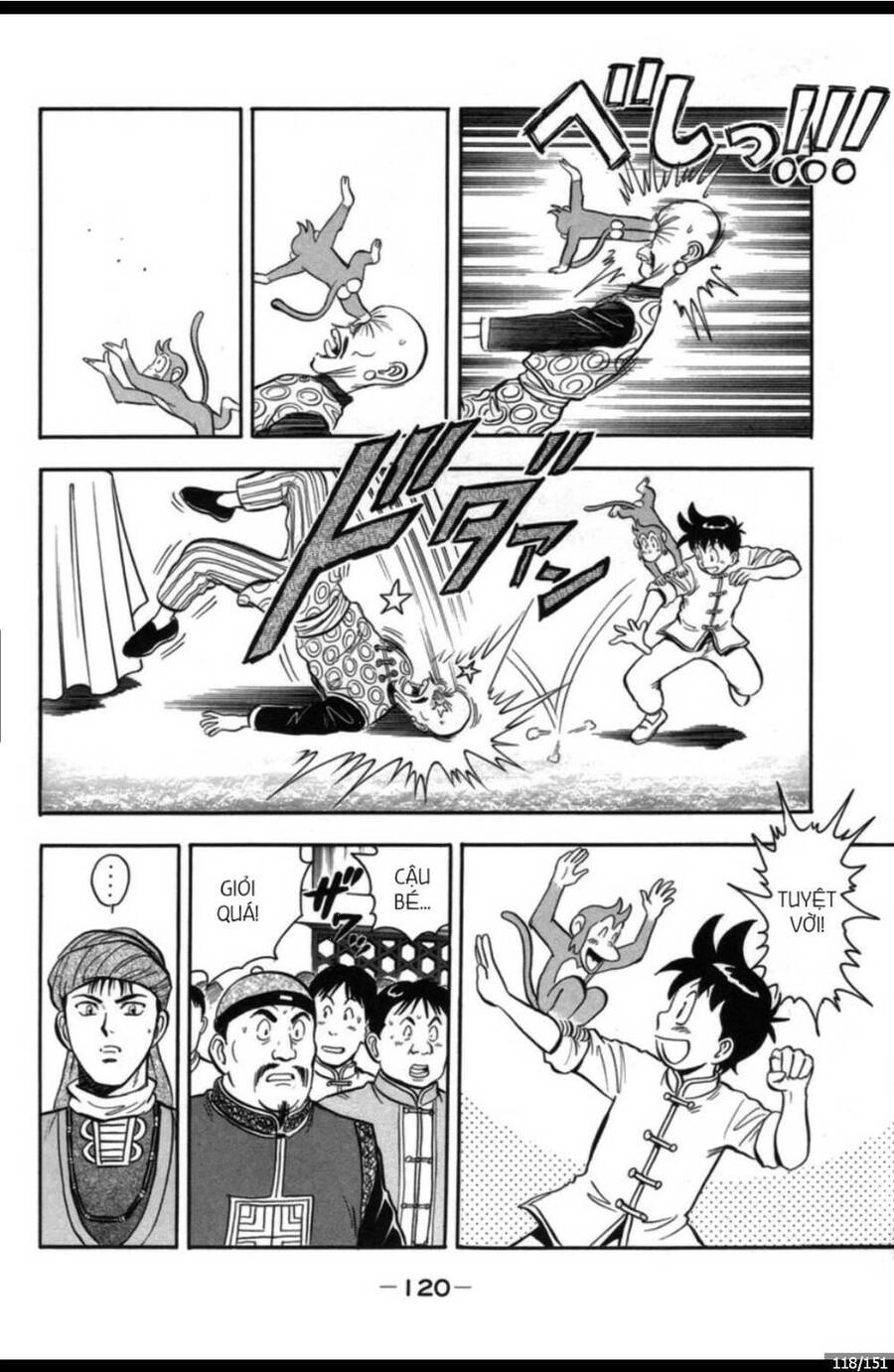 Hoàng Phi Hồng Ngoại Truyện Chapter 1 - 118