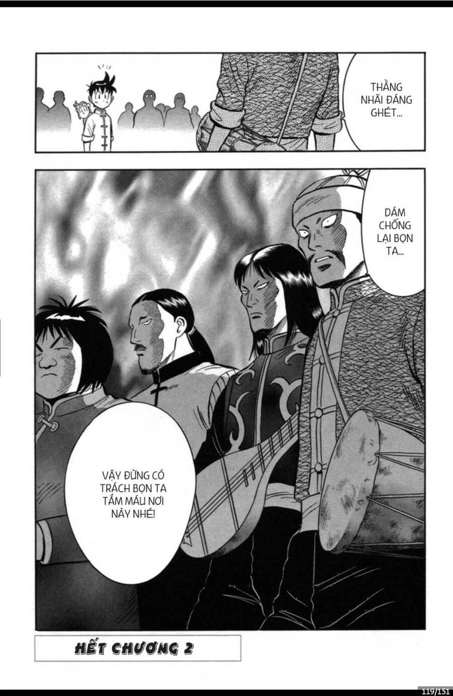 Hoàng Phi Hồng Ngoại Truyện Chapter 1 - 119