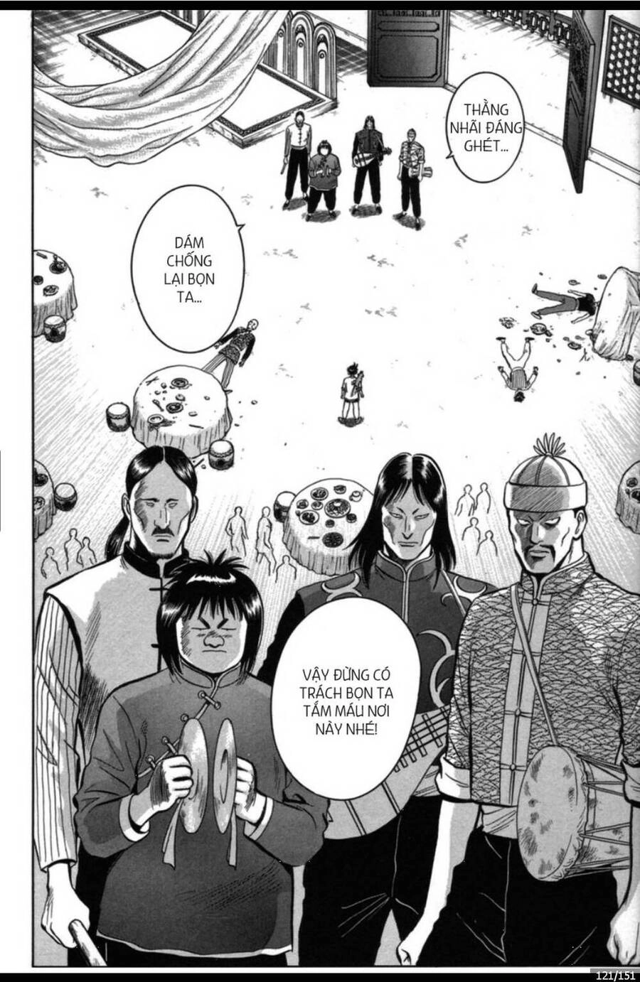 Hoàng Phi Hồng Ngoại Truyện Chapter 1 - 121