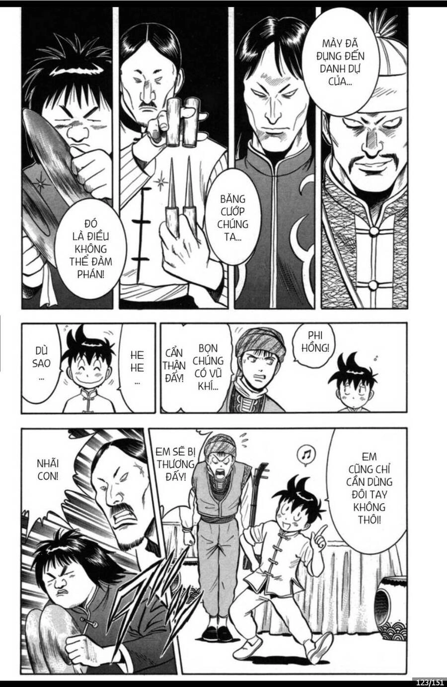 Hoàng Phi Hồng Ngoại Truyện Chapter 1 - 123