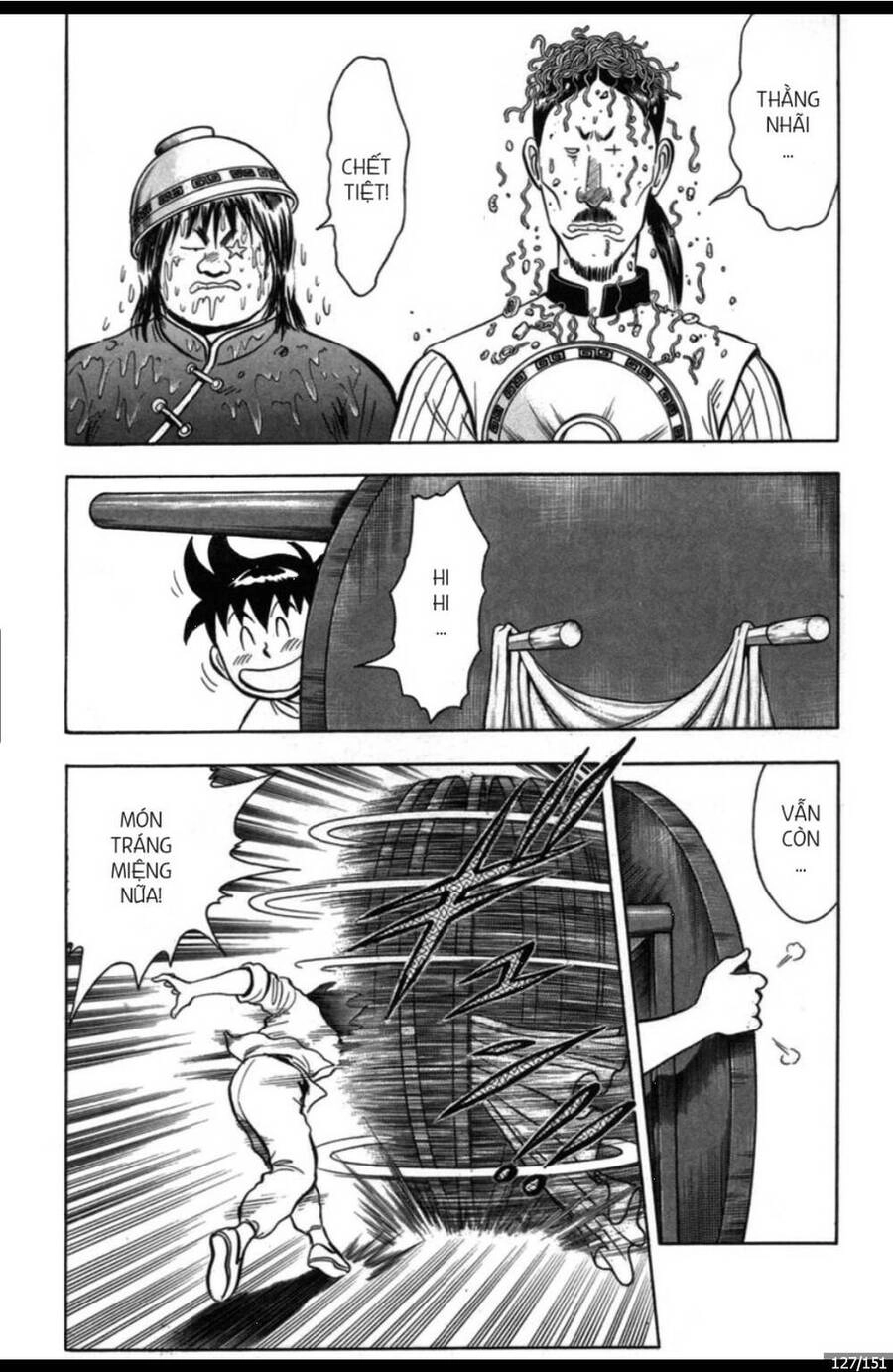 Hoàng Phi Hồng Ngoại Truyện Chapter 1 - 127