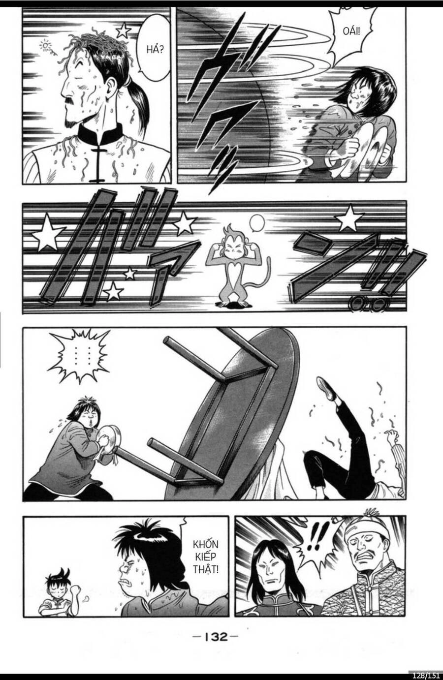 Hoàng Phi Hồng Ngoại Truyện Chapter 1 - 128