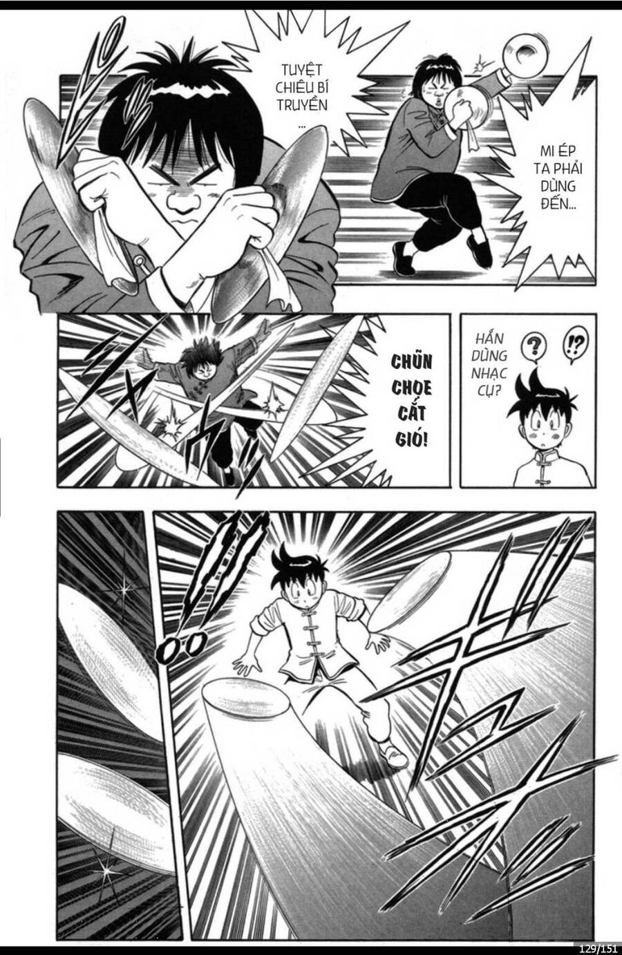 Hoàng Phi Hồng Ngoại Truyện Chapter 1 - 129