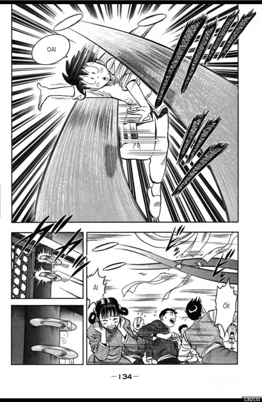 Hoàng Phi Hồng Ngoại Truyện Chapter 1 - 130