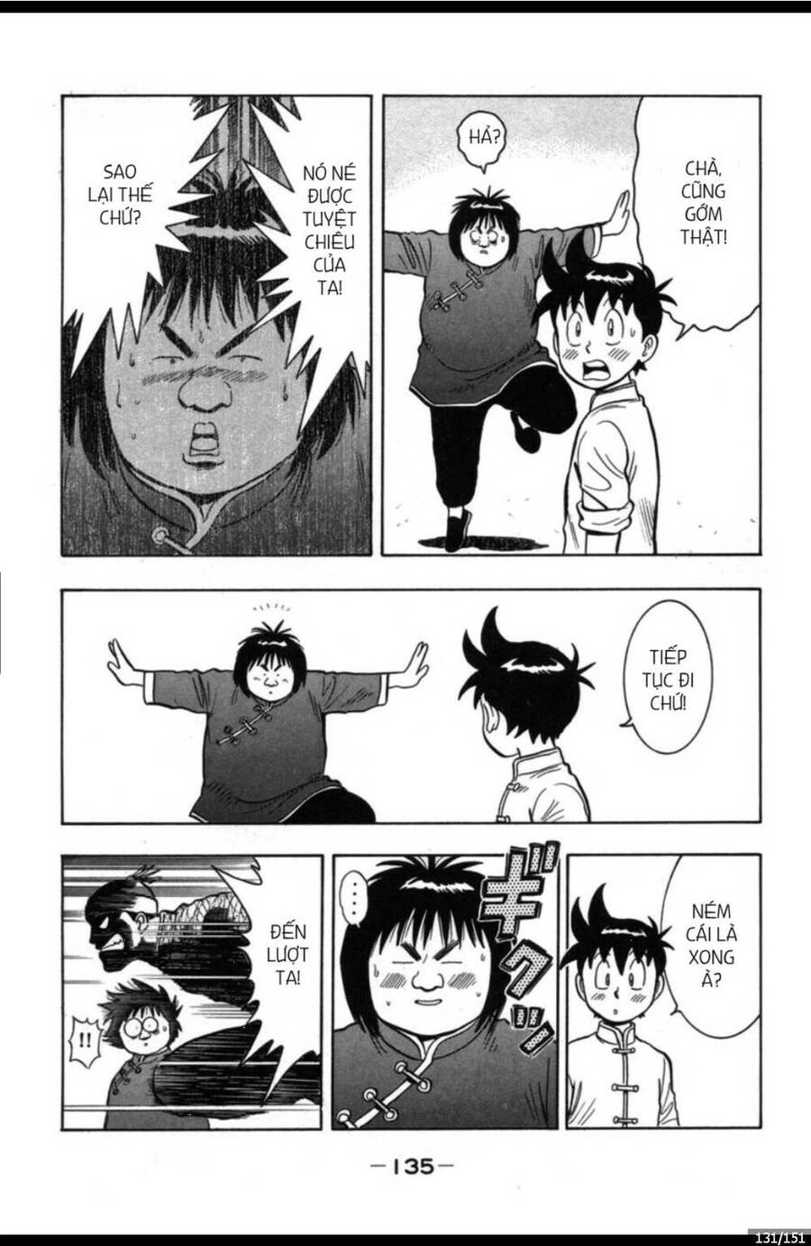 Hoàng Phi Hồng Ngoại Truyện Chapter 1 - 131