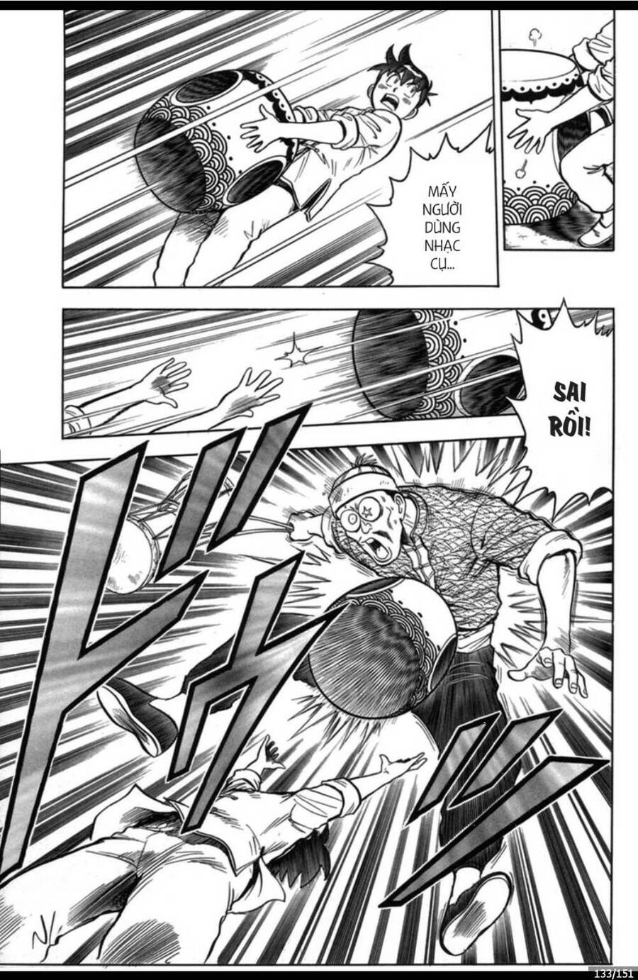 Hoàng Phi Hồng Ngoại Truyện Chapter 1 - 133