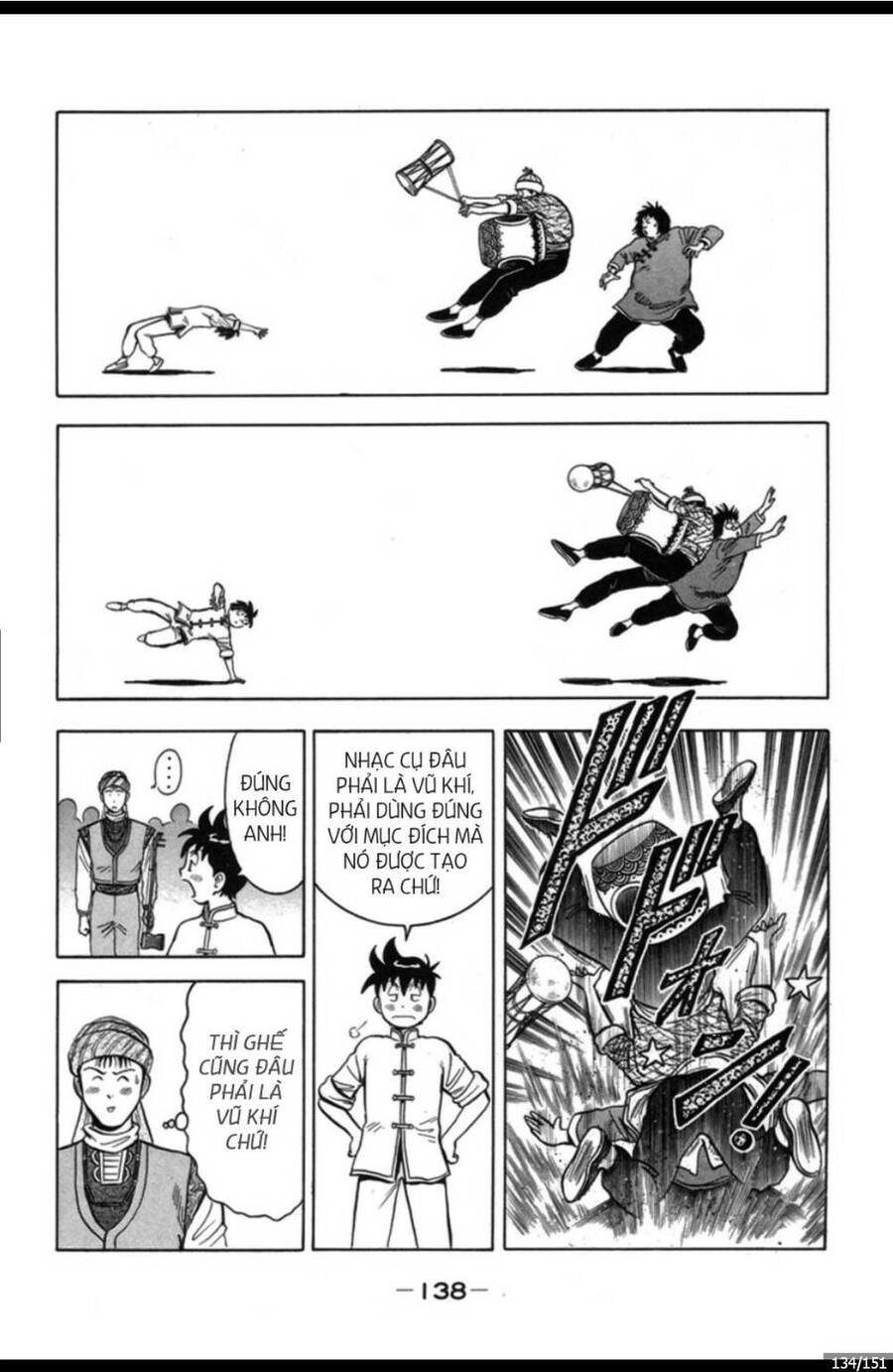 Hoàng Phi Hồng Ngoại Truyện Chapter 1 - 134