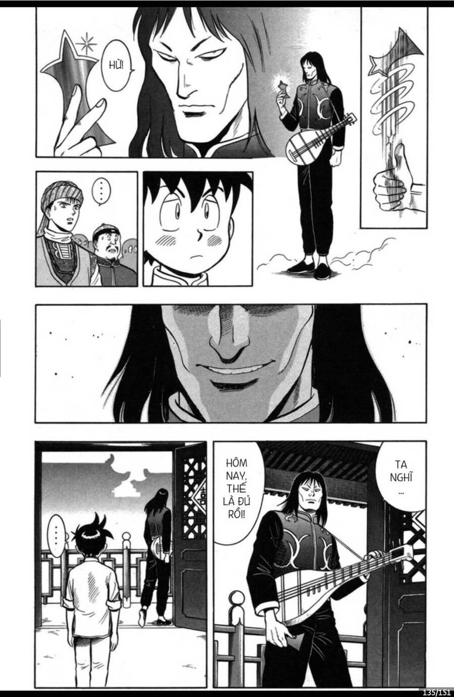 Hoàng Phi Hồng Ngoại Truyện Chapter 1 - 135