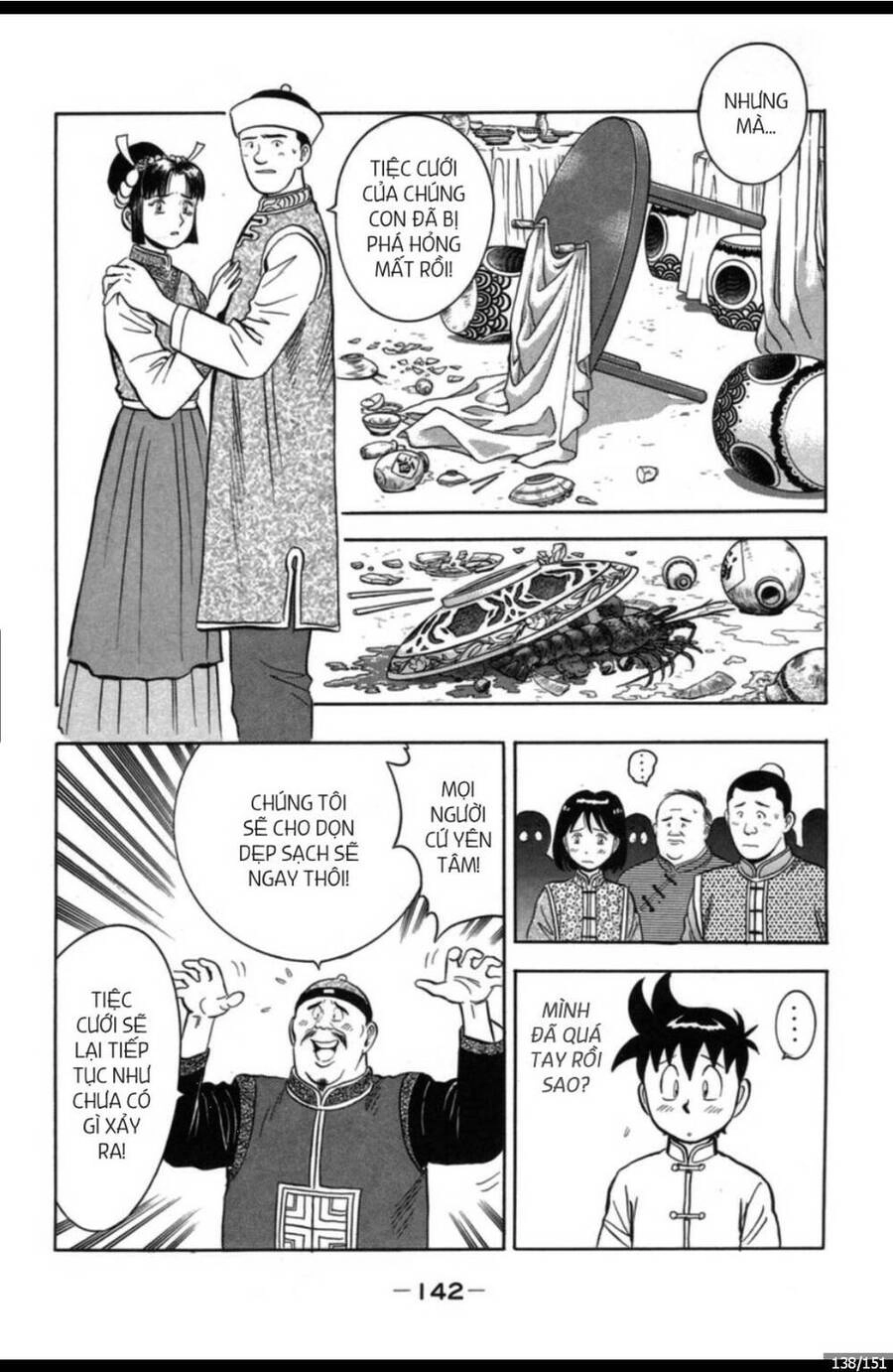 Hoàng Phi Hồng Ngoại Truyện Chapter 1 - 138