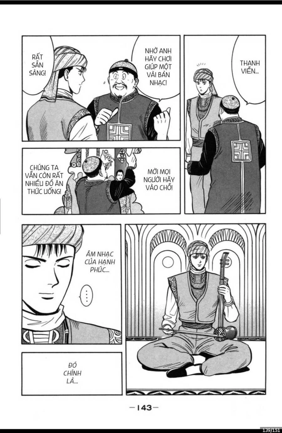 Hoàng Phi Hồng Ngoại Truyện Chapter 1 - 139