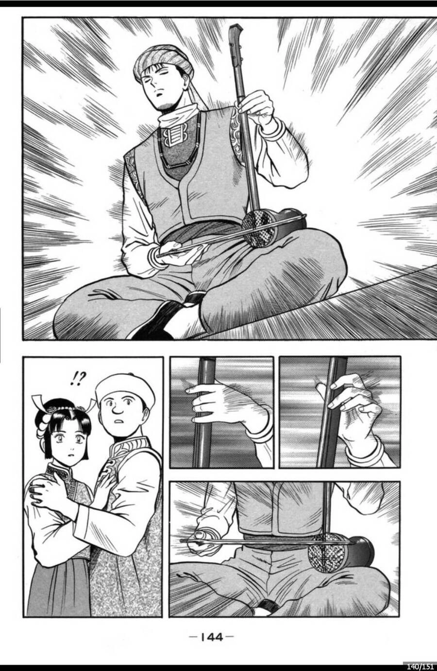 Hoàng Phi Hồng Ngoại Truyện Chapter 1 - 140