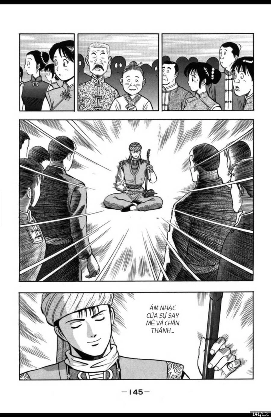 Hoàng Phi Hồng Ngoại Truyện Chapter 1 - 141